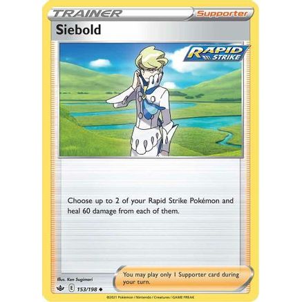 Siebold 153/198 - SWSH06 Chilling Reign