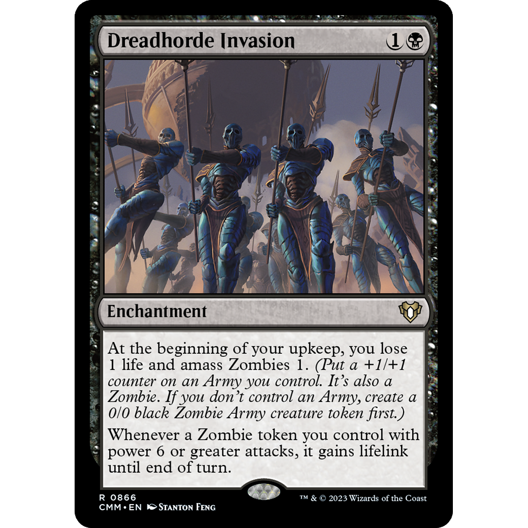Dreadhorde Invasion (CMM-866) - Commander Masters