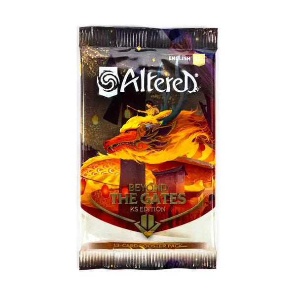 Altered TCG: Beyond The Gates Booster Pack (Kickstarter Edition) Altered TCG: Beyond The Gates Booster Pack (Kickstarter Edition)