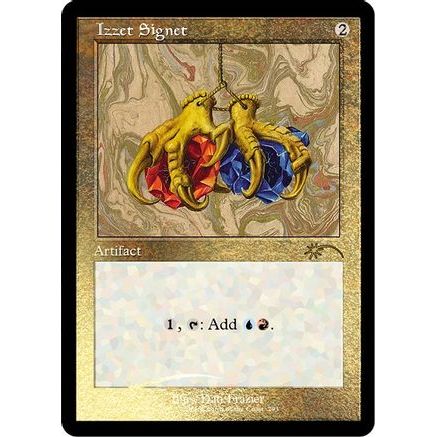 Izzet Signet (Foil Etched) (SLD-293) - Secret Lair Drop Series Foil