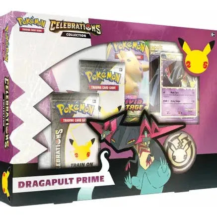 Pokemon TCG Celebrations Collection [Dragapult Prime] - Celebrations Case