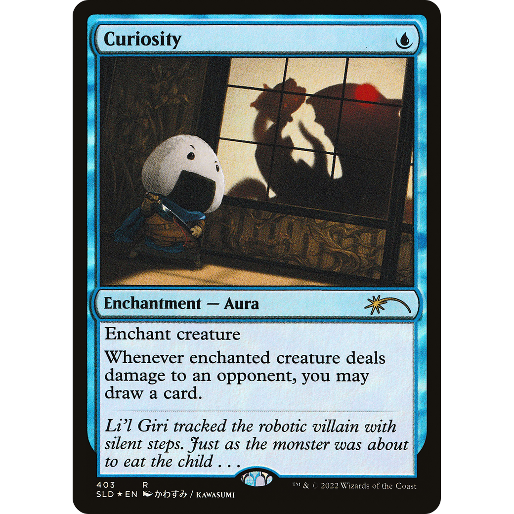 Curiosity (SLD-403) - Secret Lair Drop Foil