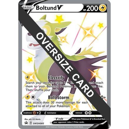 Boltund V - SWSH085 SWSH085 - Jumbo Cards Holofoil