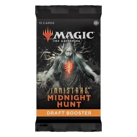 Magic the Gathering: Innistrad Midnight Hunt - Draft Booster Pack