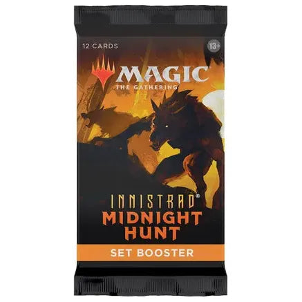 Magic the Gathering: Innistrad Midnight Hunt - Set Booster Pack