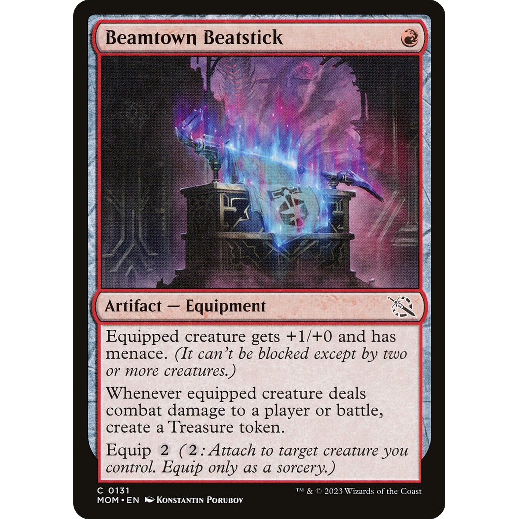 Beamtown Beatstick (MOM-131) - March of the Machine Foil