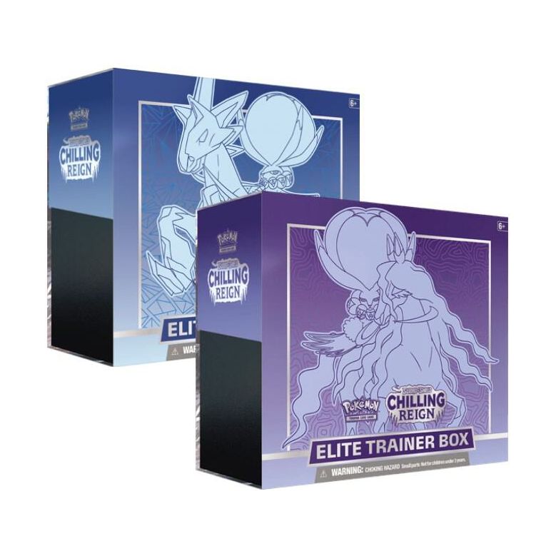 Pokemon TCG: Sword & Shield - Chilling Reign Elite Trainer Box [SWSH06]