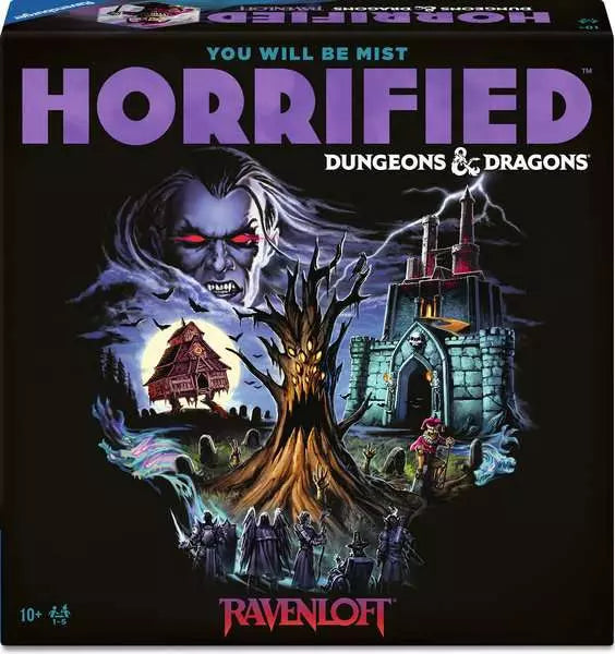 Horrified: Dungeons & Dragons: Revenloft