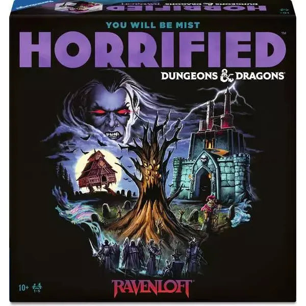 Horrified: Dungeons & Dragons: Revenloft