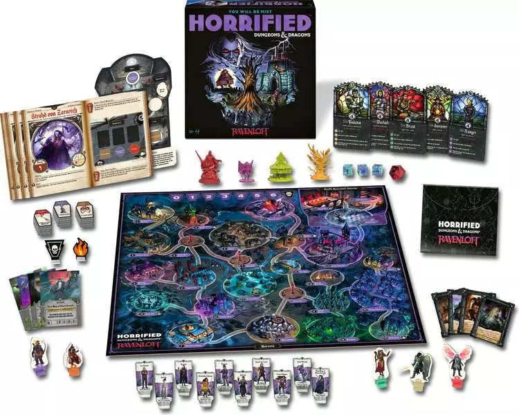 Horrified: Dungeons & Dragons: Revenloft