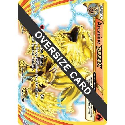 Arcanine BREAK XY180 - Jumbo Cards