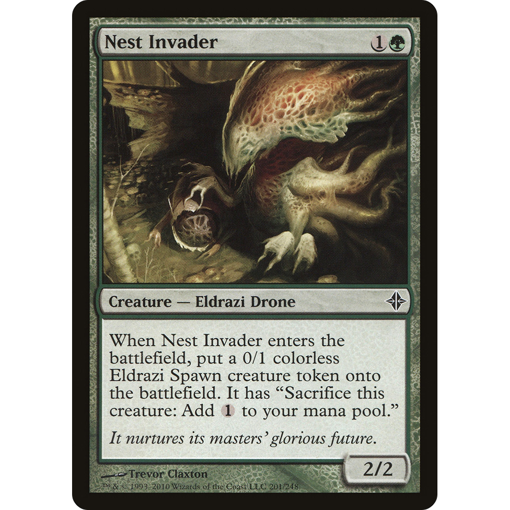 Nest Invader (ROE-201) - Rise of the Eldrazi