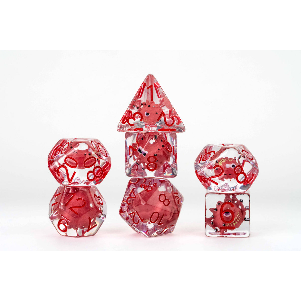 Dungeons & Dragons Beholder Resin Dice Set