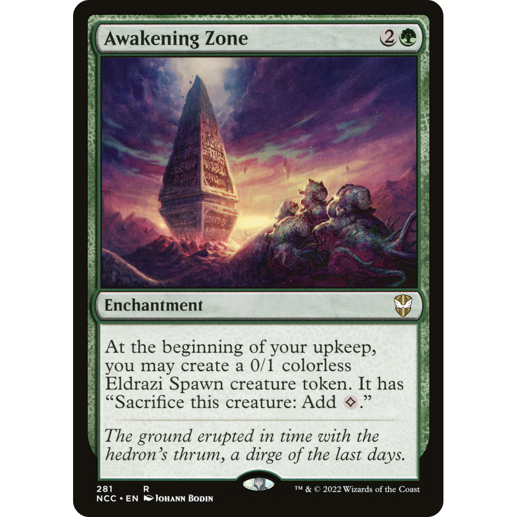Awakening Zone (NCC-281) - New Capenna Commander