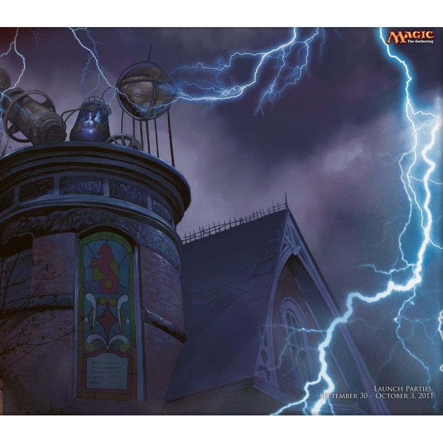 Magic the Gathering: Playmat: John Stanko: Rooftop Storm (KS Limited Edition)