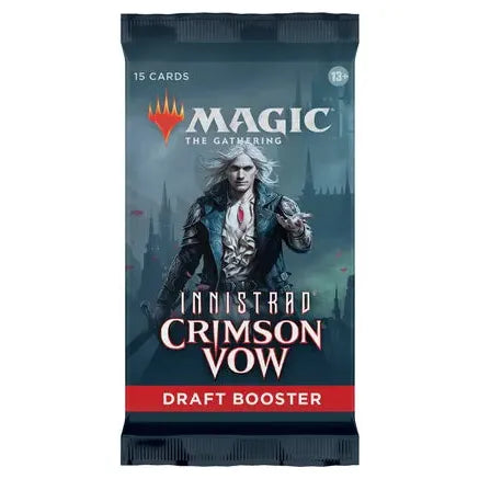 Magic the Gathering: Innistrad: Crimson Vow - Draft Booster Pack