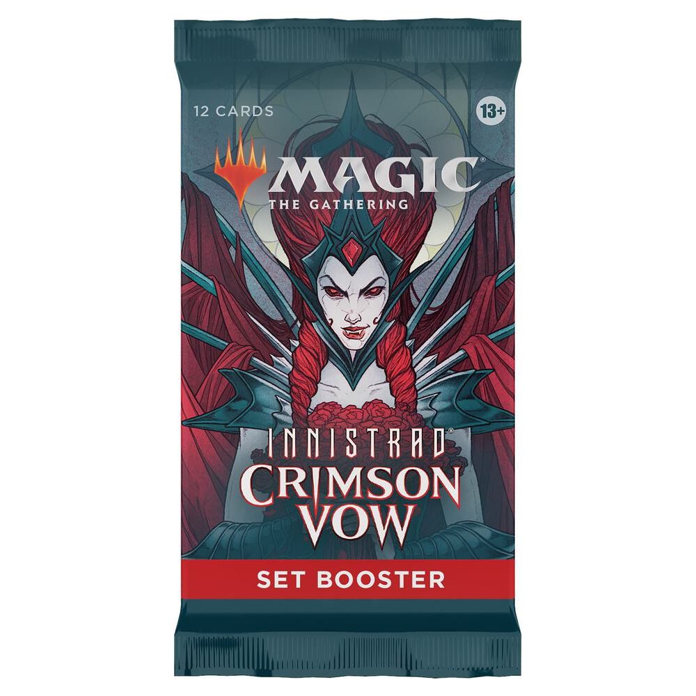 Magic the Gathering: Innistrad Crimson Vow - Set Booster Pack