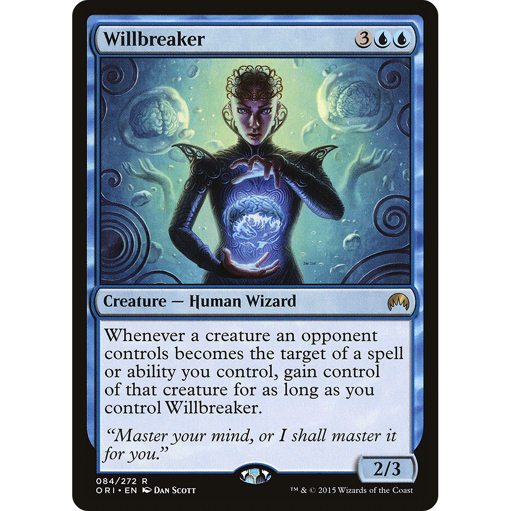 Willbreaker (ORI-084) - Magic Origins