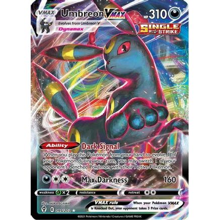 Umbreon VMAX 95/203 - SWSH07 Evolving Skies Holofoil