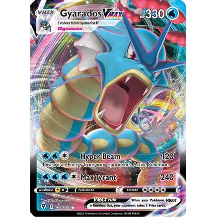 Gyarados VMAX 29/203 - SWSH07 Evolving Skies Holofoil