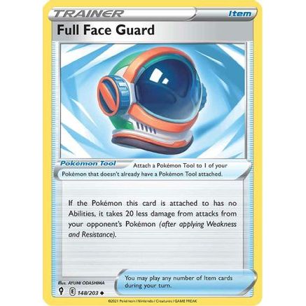 Full Face Guard 148/203 - SWSH07 Evolving Skies