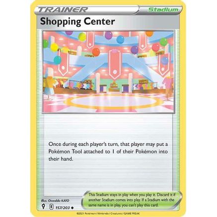 Shopping Center 157/203 - SWSH07 Evolving Skies