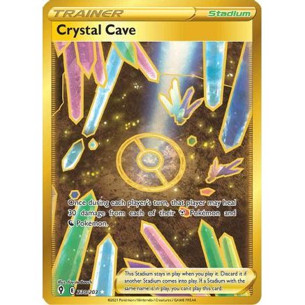 Crystal Cave (Secret) 230/203 - SWSH07 Evolving Skies Holofoil