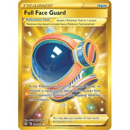 Full Face Guard (Secret) 231/203 - SWSH07 Evolving Skies Holofoil