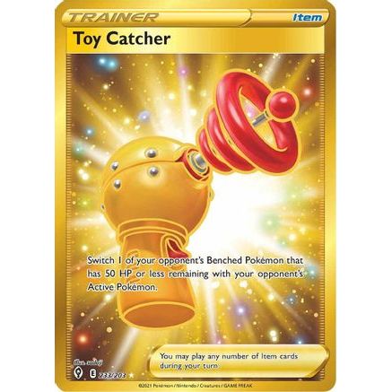 Toy Catcher (Secret) 233/203 - SWSH07 Evolving Skies Holofoil