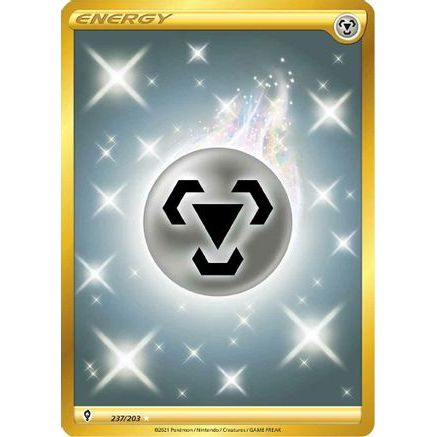 Metal Energy (Secret) 237/203 - SWSH07 Evolving Skies Holofoil