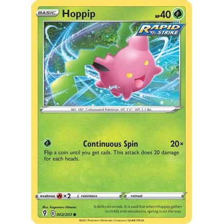Hoppip 2/203 - SWSH07 Evolving Skies