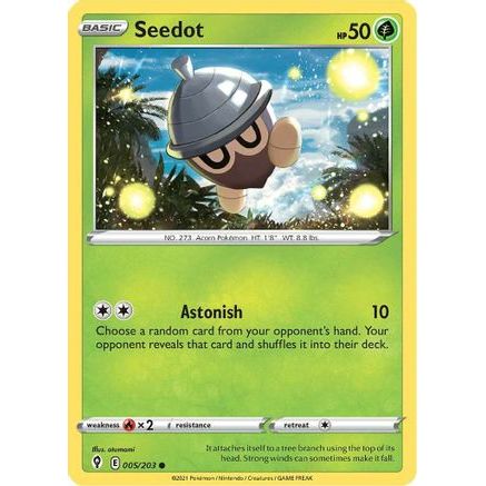 Seedot 5/203 - SWSH07 Evolving Skies