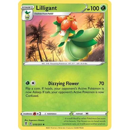 Lilligant 10/203 - SWSH07 Evolving Skies