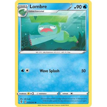 Lombre 33/203 - SWSH07 Evolving Skies