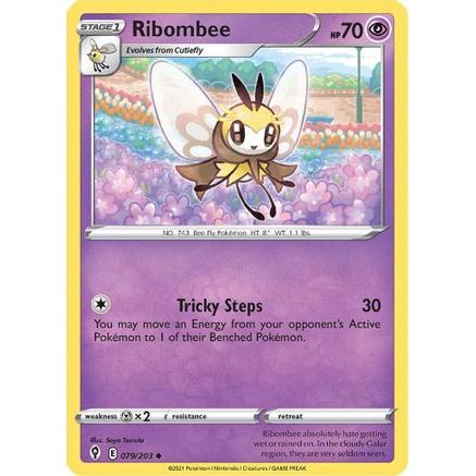 Ribombee 79/203 - SWSH07 Evolving Skies