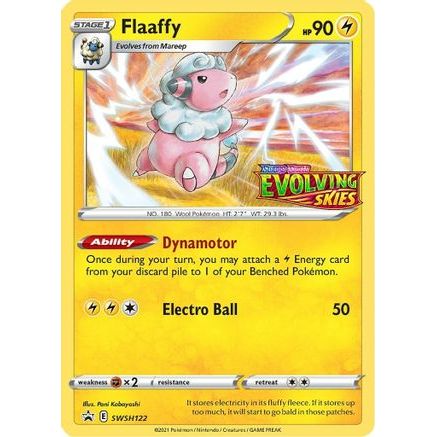 Flaaffy - SWSH122 (Prerelease) SWSH122/307 - SWSH Sword & Shield Promo Cards Holofoil
