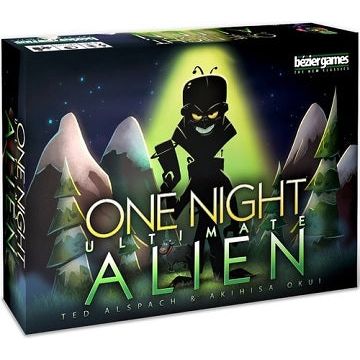 One Night Ultimate Alien (Pre-Order Restock)