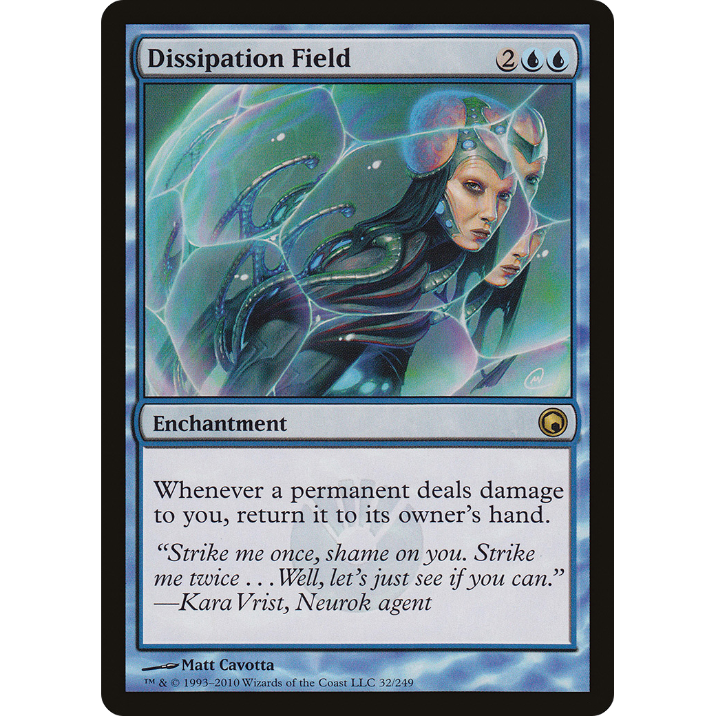 Dissipation Field (SOM-032) - Scars of Mirrodin