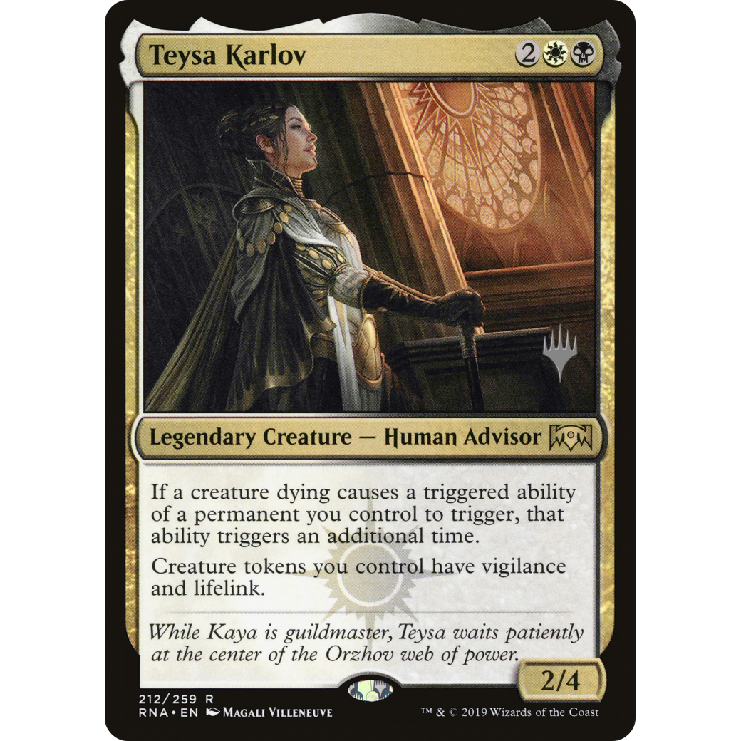 Teysa Karlov (PPELD-212) - Ravnica Allegiance Promos