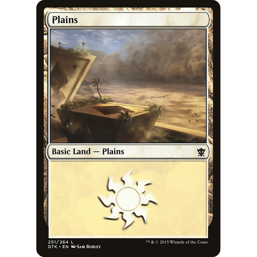 Plains (251) (DTK-251) - Dragons of Tarkir