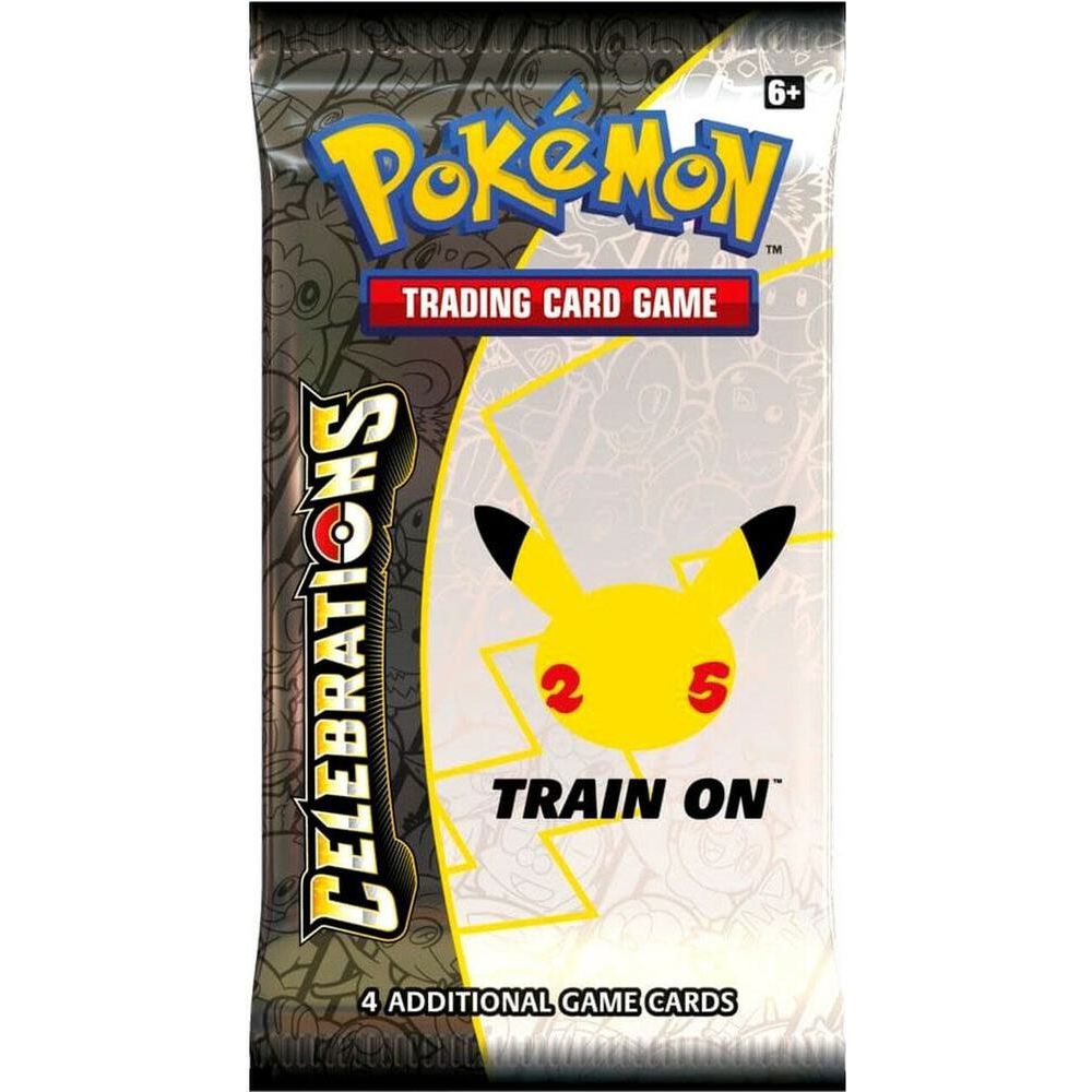 Pokemon TCG: Celebrations Booster Pack