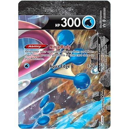 Greninja V-UNION - SWSH156 SWSH156/307 - SWSH Sword & Shield Promo Cards Holofoil