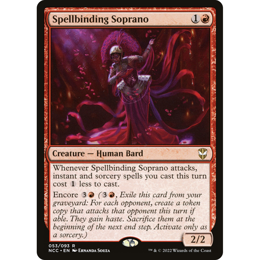 Spellbinding Soprano (NCC-053) - New Capenna Commander
