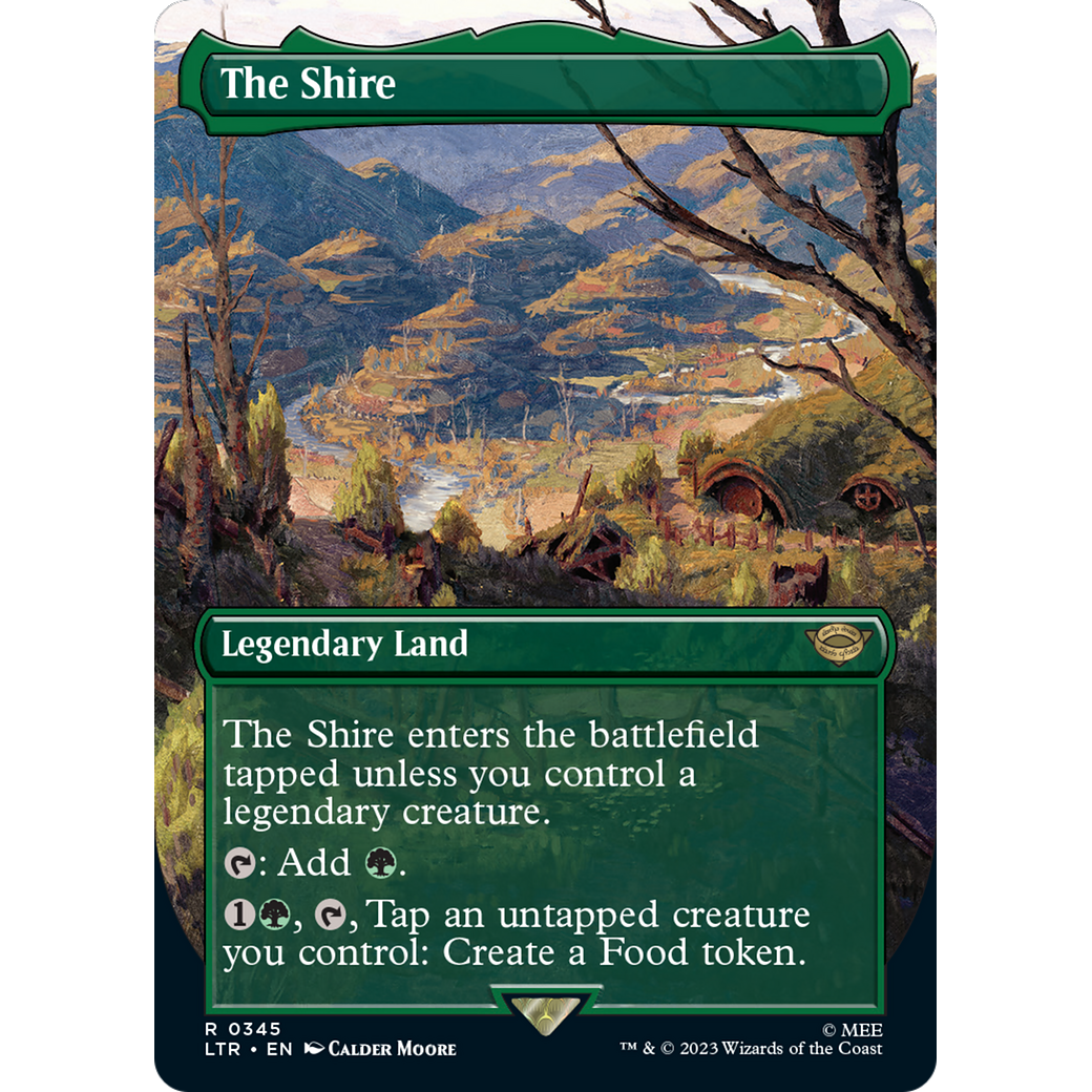 The Shire (LTR-345) - The Lord of the Rings: Tales of Middle-earth (Borderless)