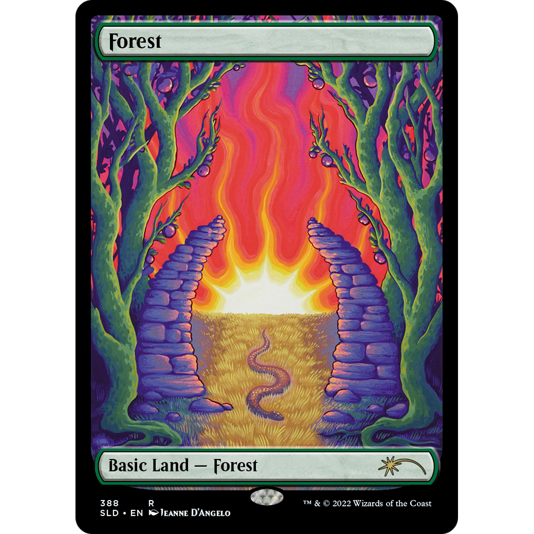 Forest (388) (SLD-388) - Secret Lair Drop