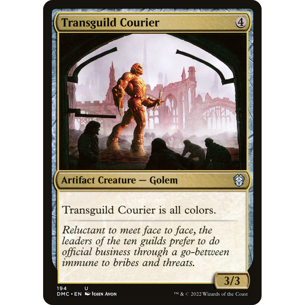 Transguild Courier (DMC-194) - Dominaria United Commander