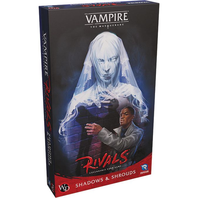 Vampire The Masquerade: Rivals ECG - Shadows & Shrouds Expansion