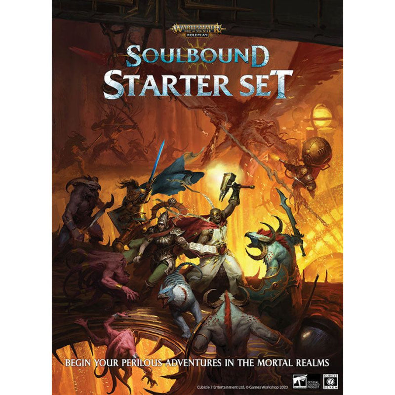 Warhammer: Age of Sigmar: Soulbound: Starter Set