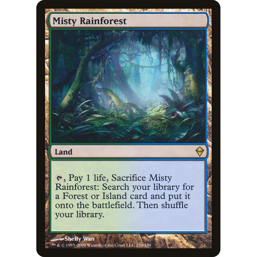 Misty Rainforest (ZEN-220) - Zendikar