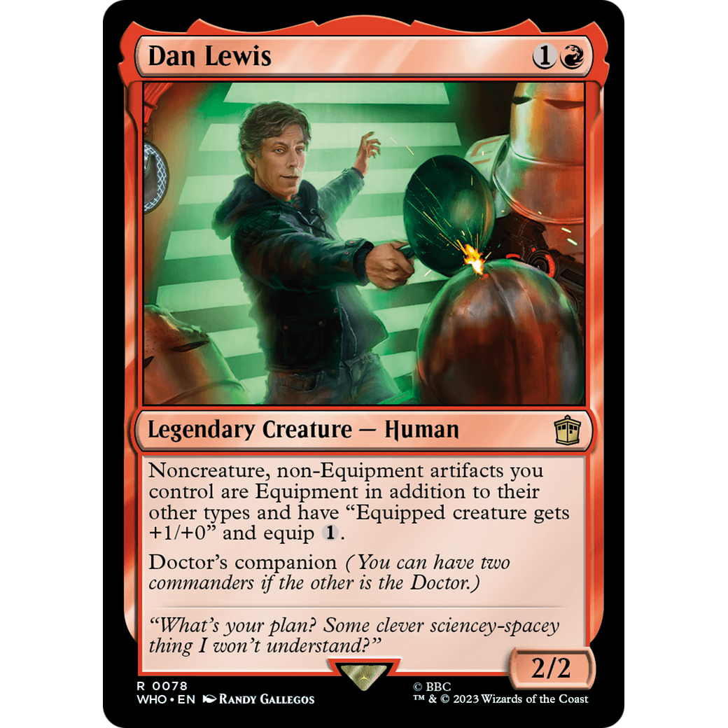 Dan Lewis (WHO-078) - Doctor Who